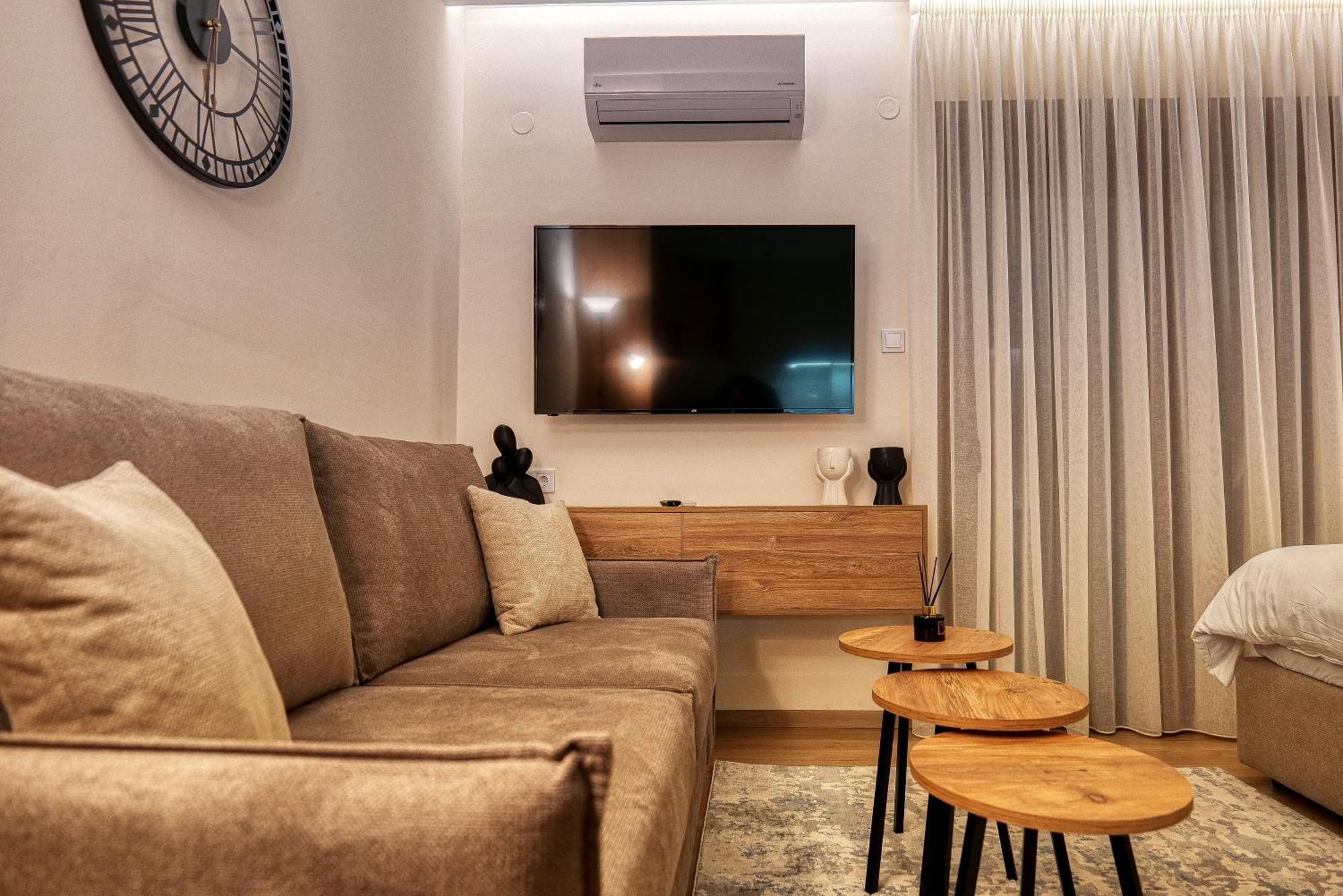 Harmony Center Luxury Apartment Komotiní Exteriér fotografie