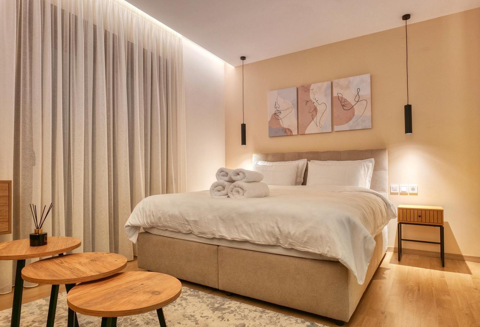 Harmony Center Luxury Apartment Komotiní Exteriér fotografie