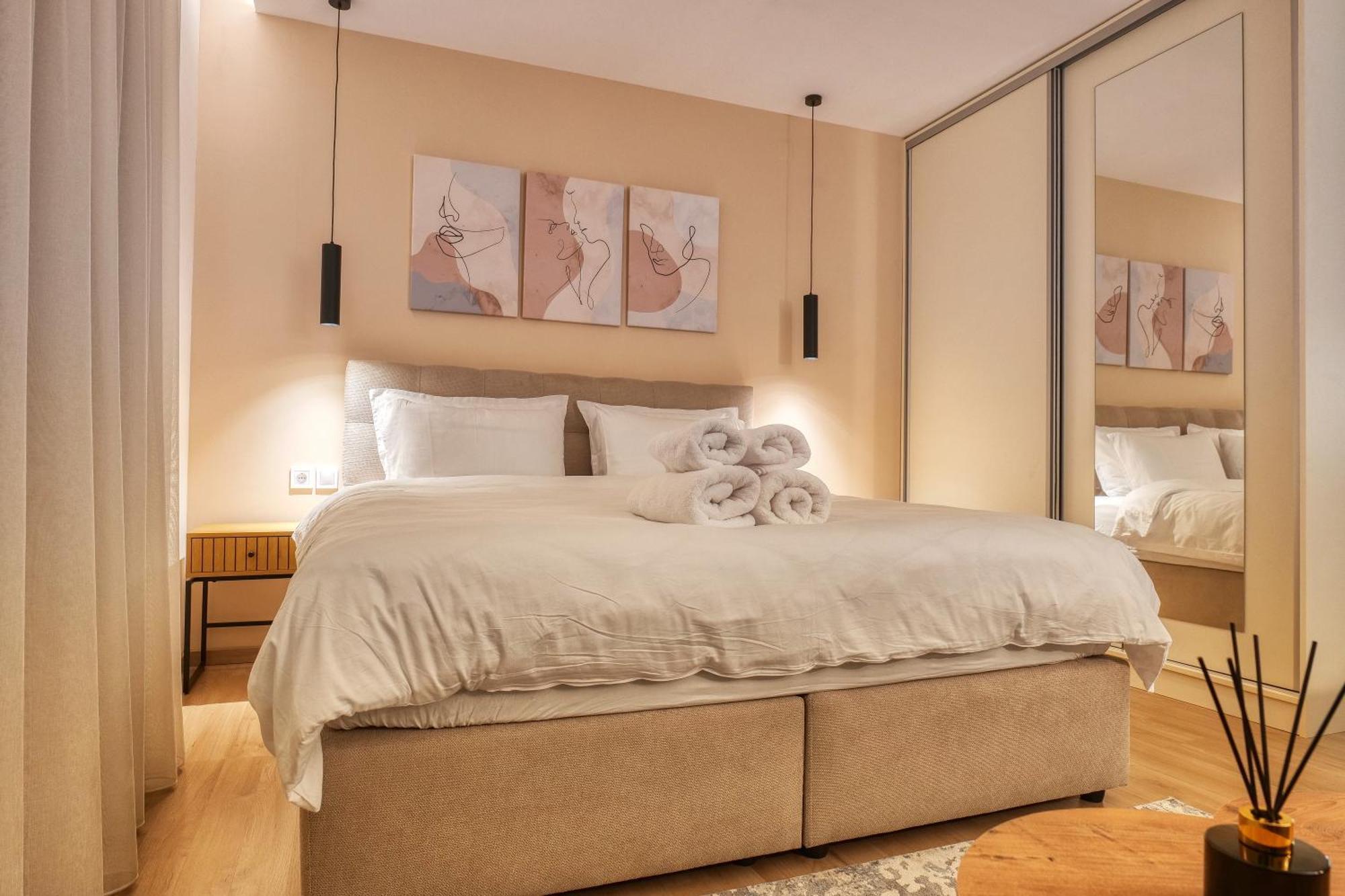 Harmony Center Luxury Apartment Komotiní Exteriér fotografie